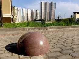 Полусфера Парковочная ПГ.02 (D=400 мм, Н=250 мм), фото Купить Полусфера Парковочная ПГ.02 (D=400 мм, Н=250 мм) в Сертолове