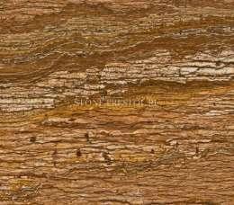 Травертин Walnut (Ivy Brown) 2см, фото Купить Травертин Walnut (Ivy Brown) 2см в Томске